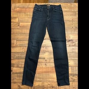 Mother Brand Dark Bue Denim Jeans Size 27